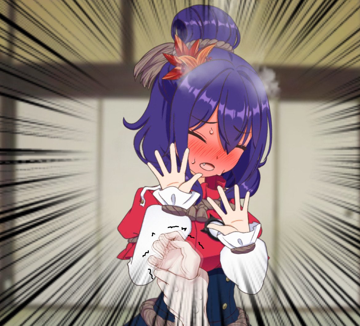 Creamzenzai666's tweet photo. 攻めに弱い八坂

東方CBの神奈子はとってもキュートなのです！ https://t.co/cv4vGvJIOO