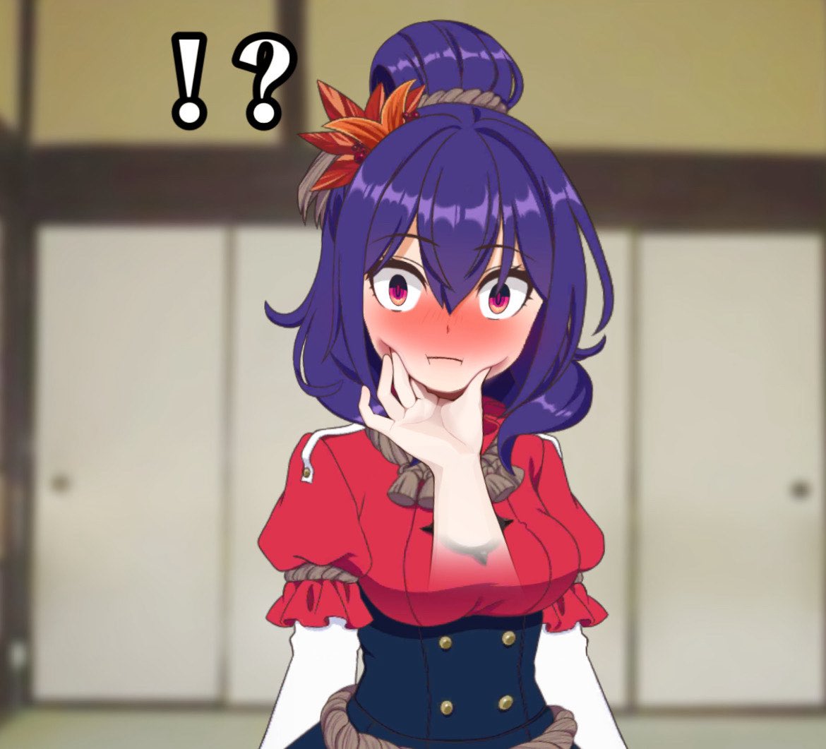 Creamzenzai666's tweet photo. 攻めに弱い八坂

東方CBの神奈子はとってもキュートなのです！ https://t.co/cv4vGvJIOO