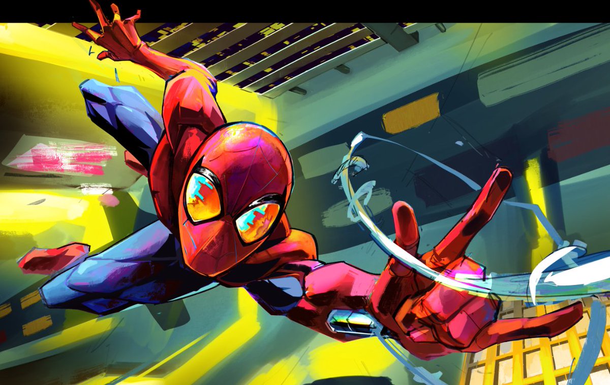 taku_tron's tweet photo. Drawing pictures of Spider-Man! well mainly the background now but STILL! https://t.co/pcYjfuSCtB
#spiderman #WIPㅤ https://t.co/Y1vRFwPTVm