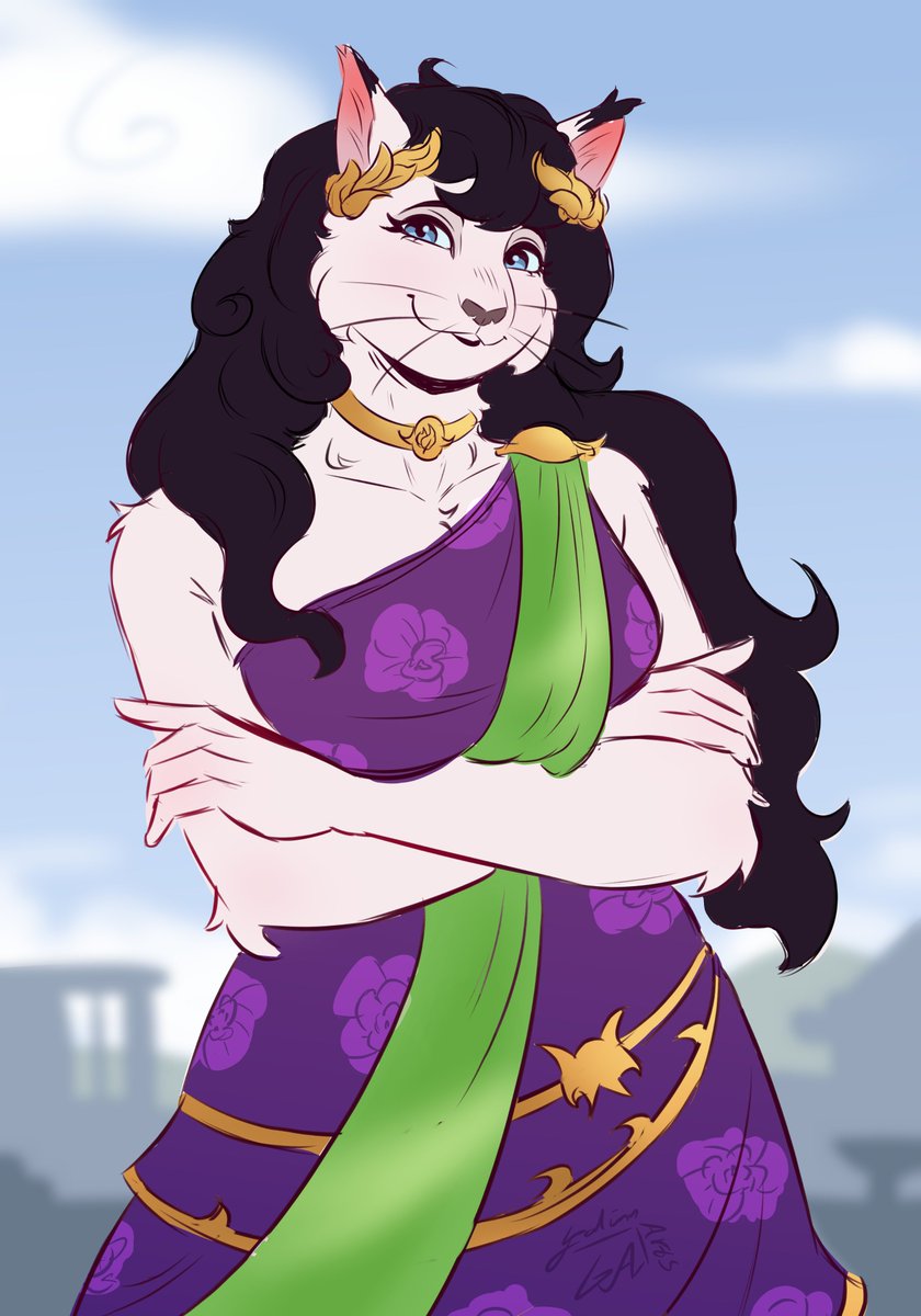 ArtsGalinn's tweet photo. Fancy cat ✨

Sketch comm for @DoctorCharcoal, thank you! https://t.co/gju4LjDa72