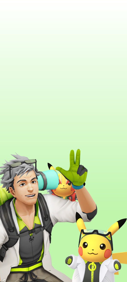 yui_pocketcamp's tweet photo. 色違い来た＼(^o^)／
助手ピカチュウ楽しみにしとったけど、ほんまかわいいよなぁ🤭

#ポケモンGO
#ピカチュウ https://t.co/fKPb99FiOM