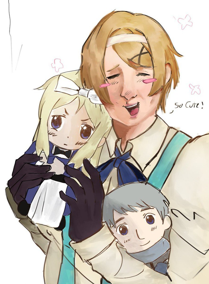 starmerica's tweet photo. #hetalia #aphukraine #aph
Bro pls my Ibispaint kept lagging. It's cause of my potato phone I knew it, very rushed to meet my 9pm bedtime ๐. Will maybe serious render this another day. Maybe https://t.co/HqpfZ2g7JB