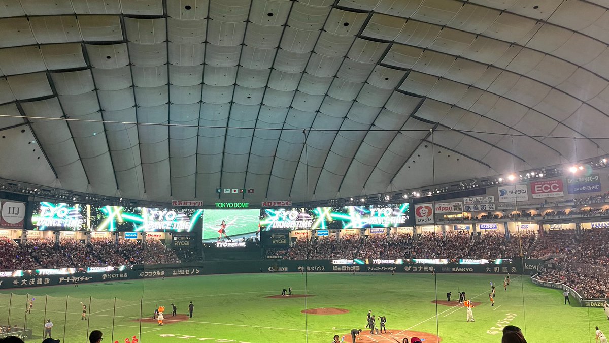fminko16's tweet photo. 今日は野球観戦⚾️楽しかった〜！！！！ https://t.co/Ujrc2Cg2L4
