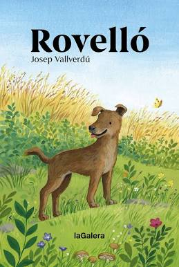 Pucurull's tweet photo. Com a homenatge a Josep Vallverdú he comprat el seu llibre 'Rovelló'. 
Ja sé que és per a nens. Li ho regalaré al meu besnét. Després de llegir-lo.😊 https://t.co/VfpM5ksfZC