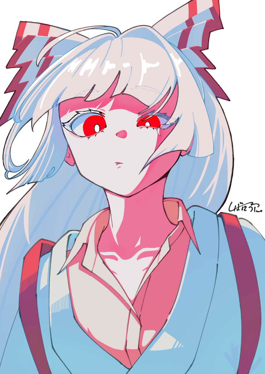 2_u2i's tweet photo. 妹紅 #東方Project https://t.co/hoTGe0G3US