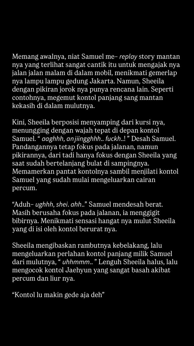 sixninenow's tweet photo. 04. Privatter (followers only) 🔞 

Night Drive bareng Mantan https://t.co/upx8btXAd4 https://t.co/EvUXzPC77W