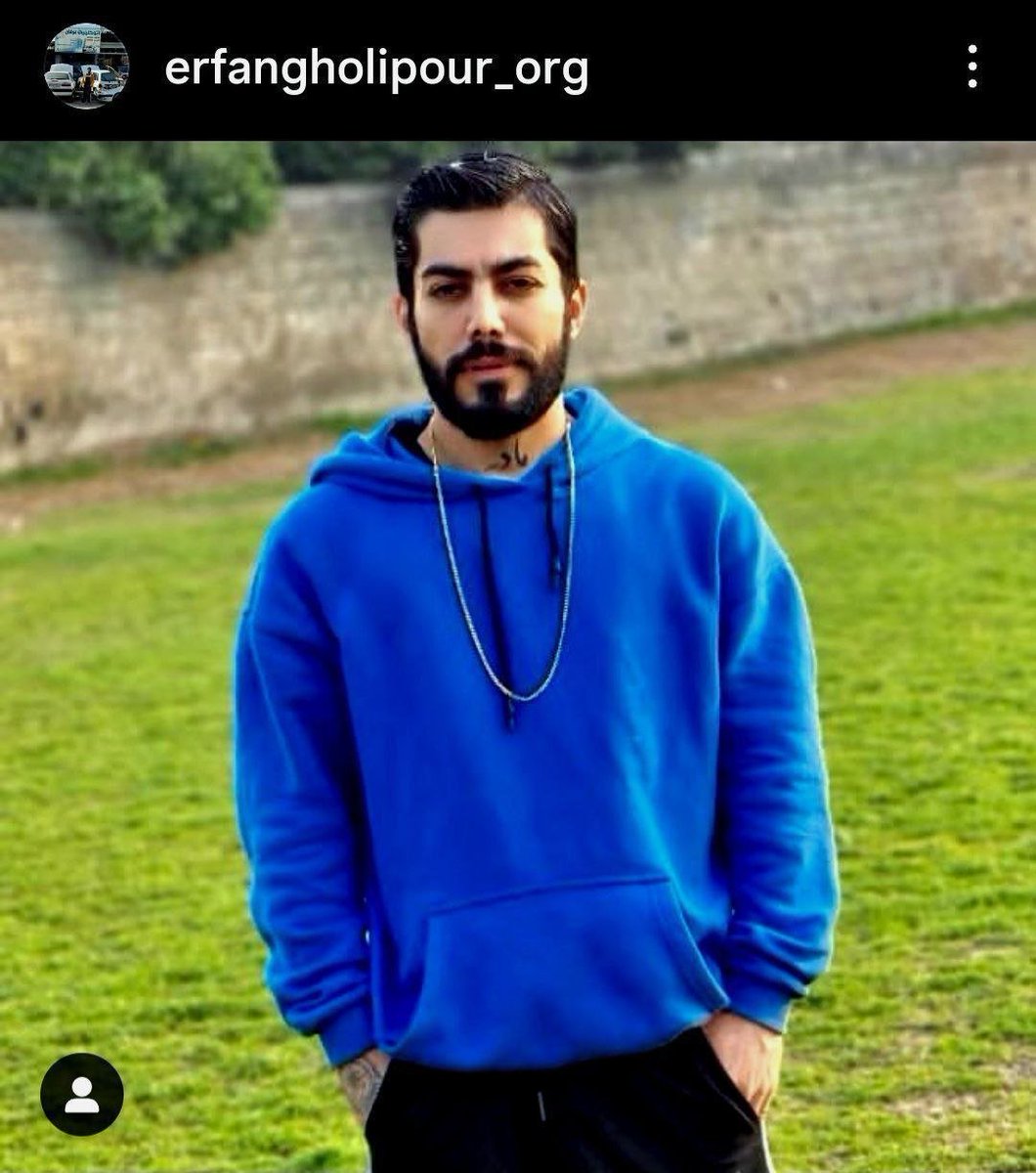 JalallJohar's tweet photo. ١٢.جاویدنام و جان فدای میهن
۱۸ دی ، بابل ، #مازندران

#عرفان_قلی‌پور

روحش شاد راهش پر رهرو https://t.co/F5IG6kzq5W