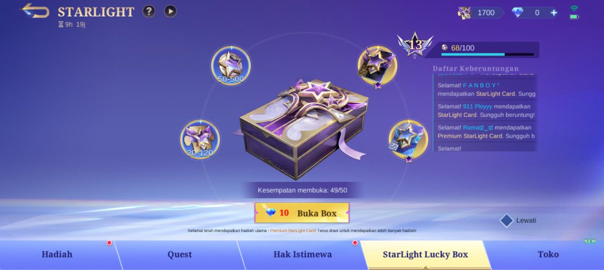 easyverr's tweet photo. @Txtmlbb_ makasi min 1x spin pake dm kode reedem sung dpt sl prem😭💜 https://t.co/2jbU9yp7J9