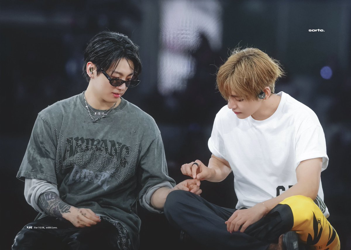 taekook 𑣲𝒌⁷ tweet media