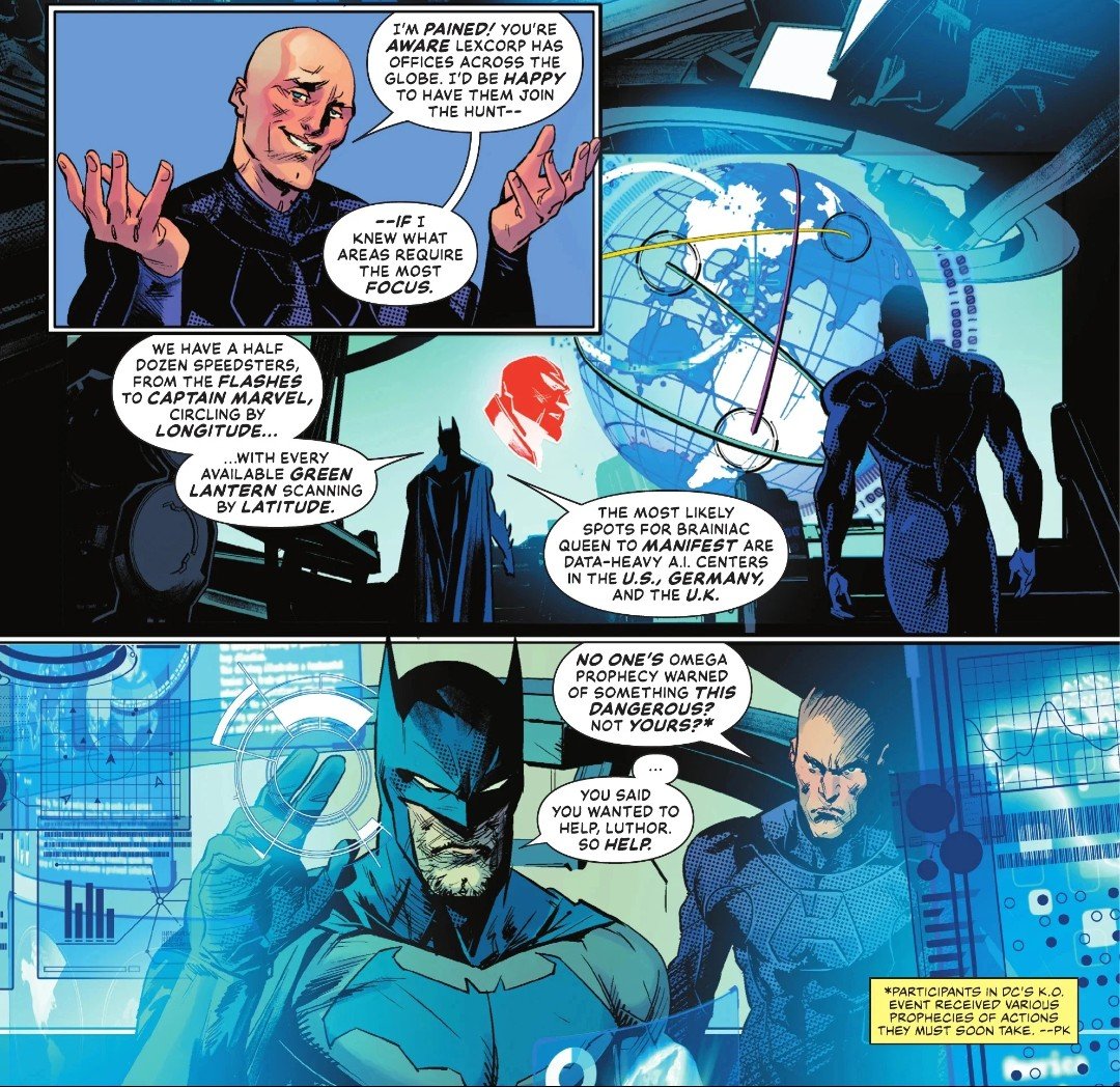 DC yaoi / yuri enthusiast tweet media