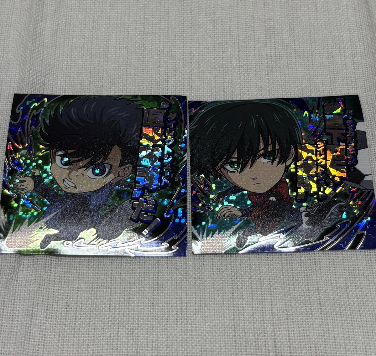 ayanaaaa93's tweet photo. (交換)
ブルーロック ウエハース
にふぉるめーしょん

求▷▶▷凪(BL-25)

譲▷▶▷潔、凛

郵送交換希望です📮
よろしくお願いします。 https://t.co/hPFEahINH2