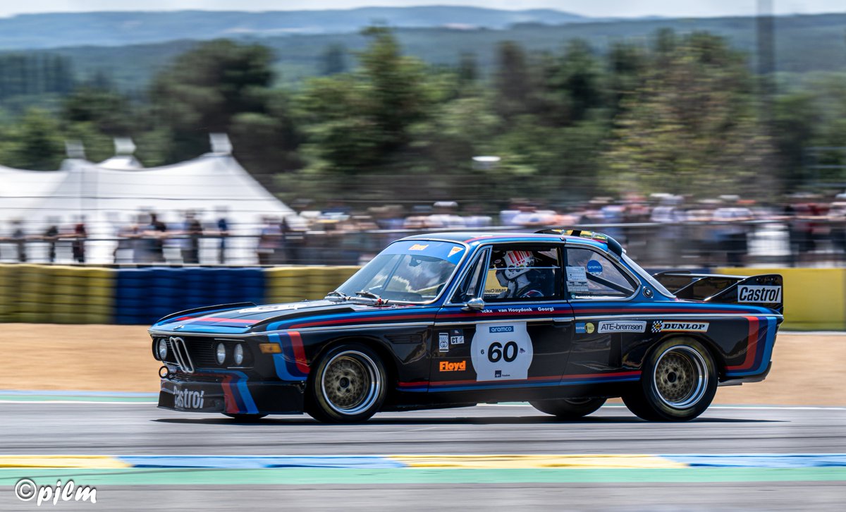 pjlm2's tweet photo. @917Delaney @munimula51 BMW 3.0 CSL 1975
Nice car !
#LeMansClassic 2026 https://t.co/yCFi0JNYjb