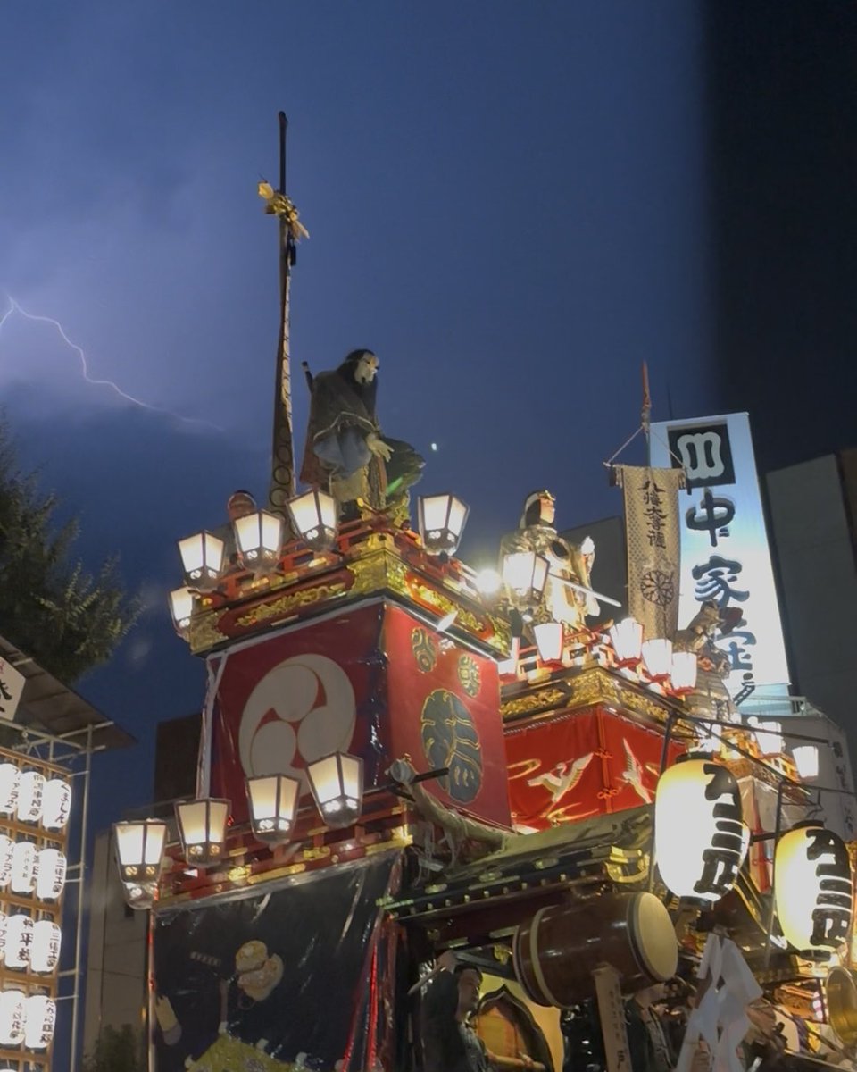 ryunosuke507's tweet photo. 熊谷うちわ祭り https://t.co/0ww6iYH14X