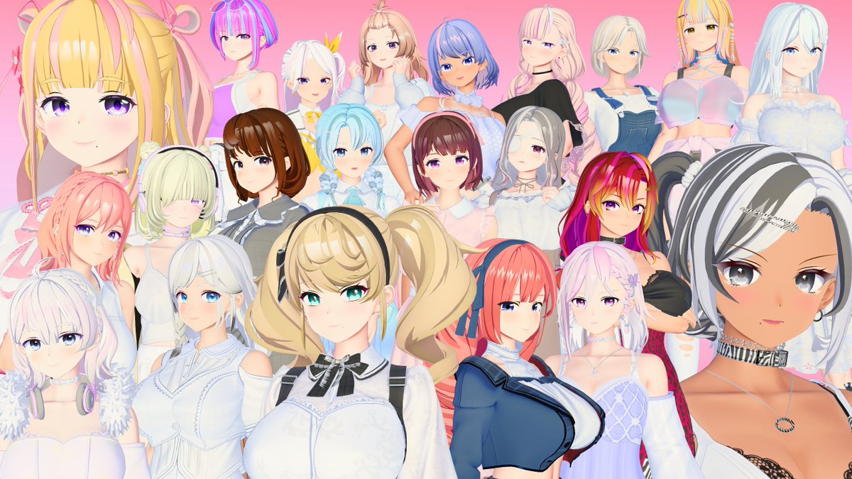 NUUU_NUUUMA_'s tweet photo. NUUUガールズ
あまろけに移植できるでしょうか…？
#アイコミ #アイコミナイトツアー https://t.co/93PEo89Igj
