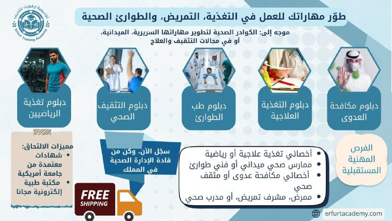 healtth70's tweet photo. ئالتخصصات الطبية #الأونلاين صارت خيار ذكي لكل طموح يبغى يطوّر نفسه بدون ما يوقف حياته 👩‍⚕️💻

✨ تدرس من مكانك وبوقتك
✨ شهادات معتمدة ترفع فرصك الوظيفية
✨ تخصصات متنوعة تناسب كل الاهتمامات

للإستفسار وتساب 📲: (https://t.co/Kw1hHANTLW)

#السعودية #وظائف_شاغرة #جامعة_طيبة https://t.co/LN6va2OJ2J