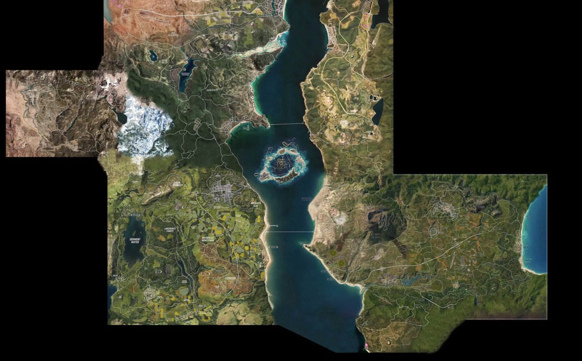 ForzaLeakz's tweet photo. A fan has combined every Forza Horizon map into one massive open-world concept!

The concept connects the maps from Forza Horizon SERIES creating what could be the biggest Horizon world ever imagined.

Would you play a giant Horizon game featuring every map?

From u/NewSessionWen https://t.co/iLfLNqoE2s