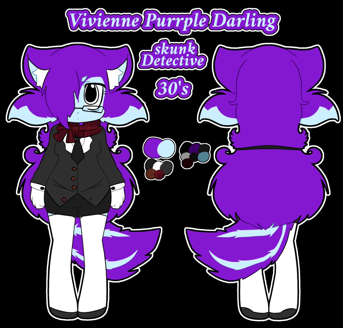 secretarykitty's tweet photo. I made a new bitch oc for animal hospital and she'd always come in and be like fatass Barney and ask for something like chocolate or mint tea and Yap about fucking how horrible her job is and is currently trying to solve the mystery for Rattina disappearance (more in replies) https://t.co/xjMPehzo4V