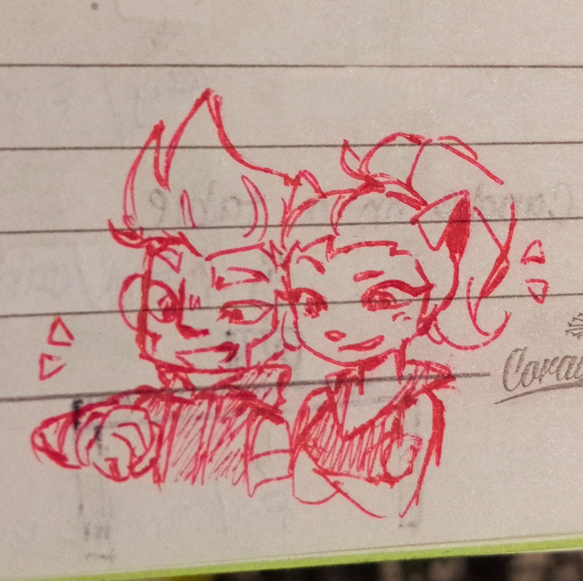 rxndomizer's tweet photo. Gaiyo doodles ! (I have a few more to show soon) #λ°μ λ #runningmananimation #gaiyo https://t.co/NO1tJbNttA