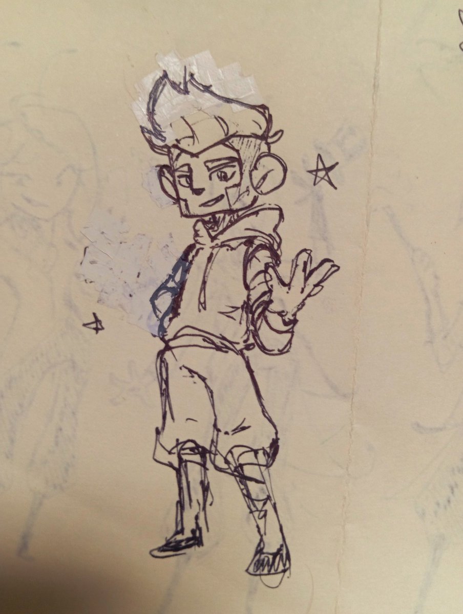 rxndomizer's tweet photo. Gaiyo doodles ! (I have a few more to show soon) #λ°μ λ #runningmananimation #gaiyo https://t.co/NO1tJbNttA