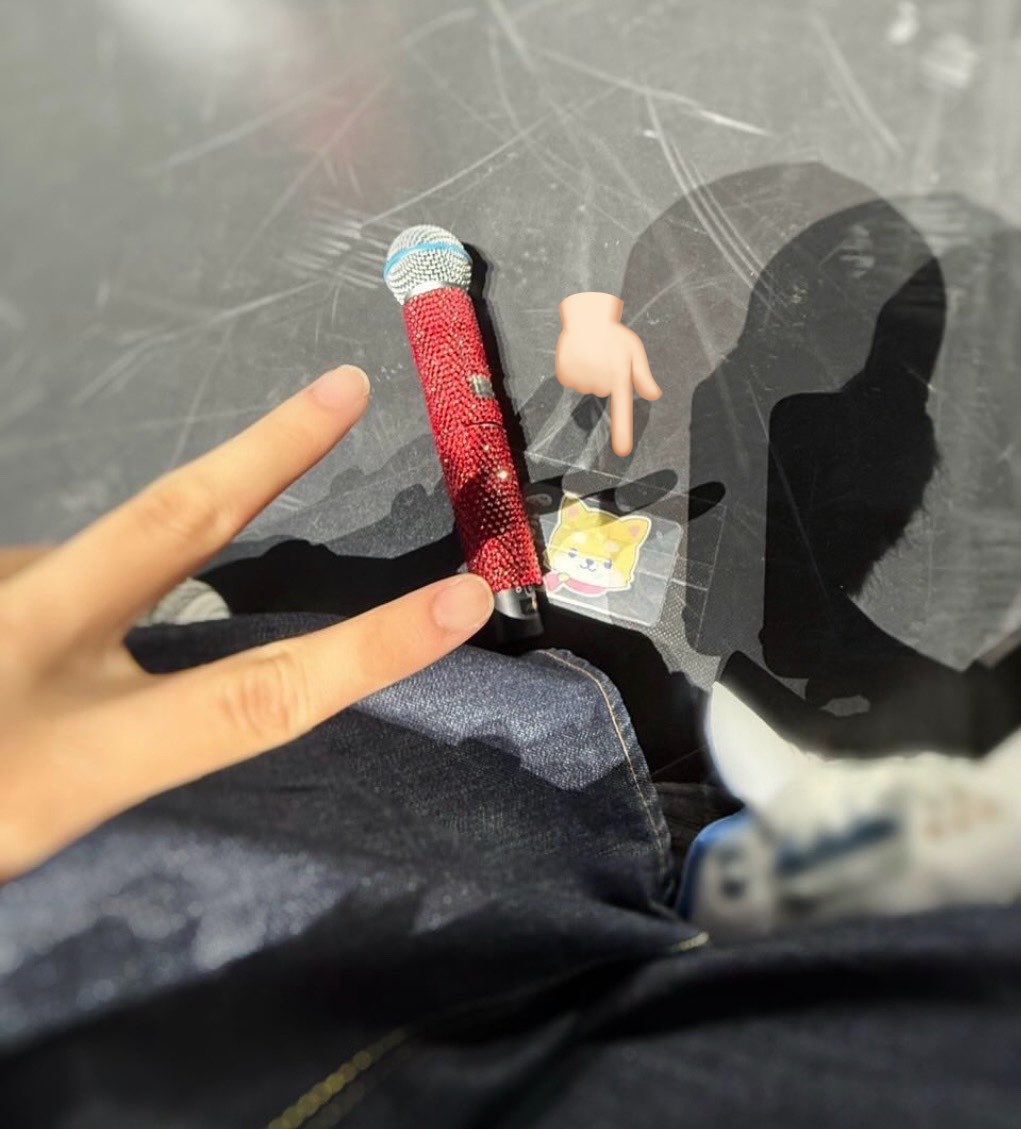 aogablue's tweet photo. ところでバミリJOCHUMなんだ https://t.co/42j6CEbab0