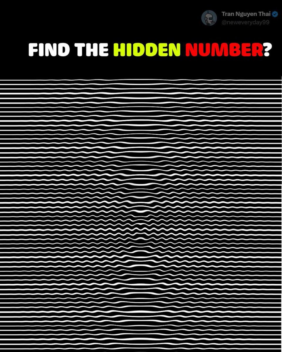 Eyedoctor442's tweet photo. Find hidden number??? https://t.co/6ioYRzwRI2