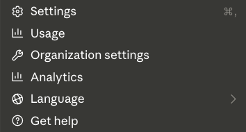 elitemaks's tweet photo. Claude desktop app made the life of users easier by removing one click - now Usage is a top-level menu Item. 
Next step: make usage a small widget somewhere in the app UI so that 0 clicks are needed. https://t.co/4CHbjcIppT