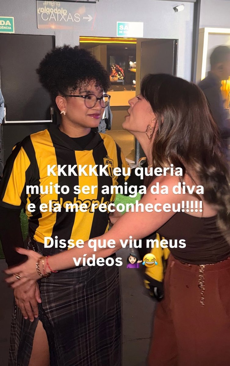 dlunbrok's tweet photo. querida!!!! adoro ela https://t.co/PHCXtOAdKN