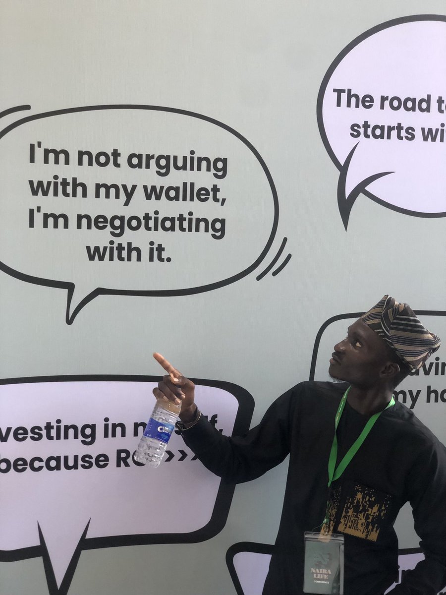 WarrisIbrahim's tweet photo. One of the highlights of last year’s Naira Life Conference for me was hearing one of Carbon’s co-founders share the story behind why Carbon was built.

It wasn’t just about promoting an app. Hearing the thought process behind making financial services simpler and https://t.co/RdHJESUo3q