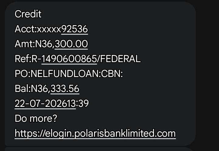 Nelfundofficial's tweet photo. Federal Polytechnic Idah, Kogi state(FPI) REFUND ✅

Thank you NELFUND. https://t.co/6weB5MPrh8