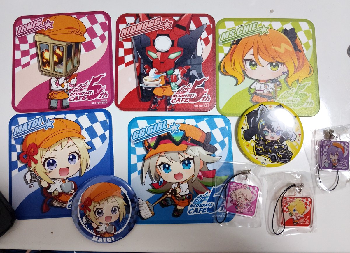 Luria_sab's tweet photo. 本日の戦利品
(ニズヘとみりぽゆ交換してくれた人ありがとうございました。) https://t.co/ElYmap9mZO