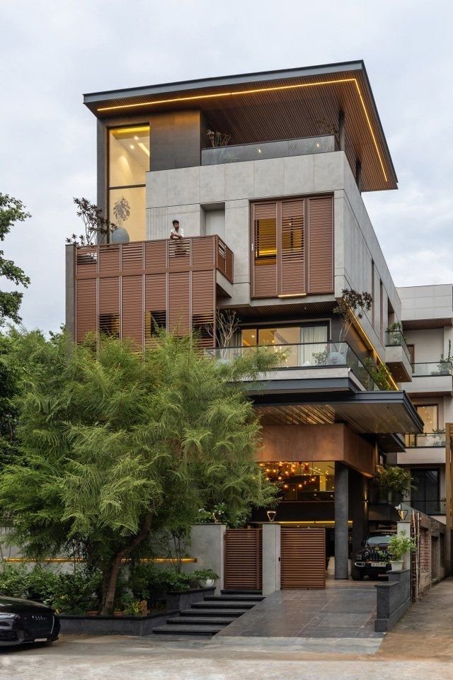 _OvalDesigns's tweet photo. Nigerian houses in Frame 1 be like  “Luxury mansion”

But No tree or greenery in sight 😭

Design sustainably today 🌿 https://t.co/VK9EXhRdle