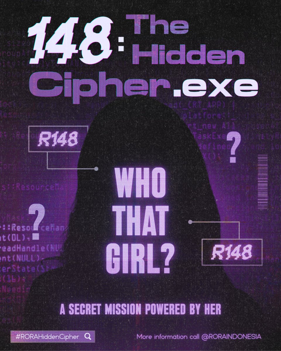 Mschaenie's tweet photo. [𝐖𝐇𝐎 𝐓𝐇𝐀𝐓 𝐆𝐈𝐑𝐋?]

𝘊𝘰𝘮𝘪𝘯𝘨 𝘴𝘰𝘰𝘯👀

#RORAHiddenCipher
#RORA #李茶仁 #로라 #ローラ
#BABYMONSTER #베이비몬스터 https://t.co/SKSXGlWHZZ