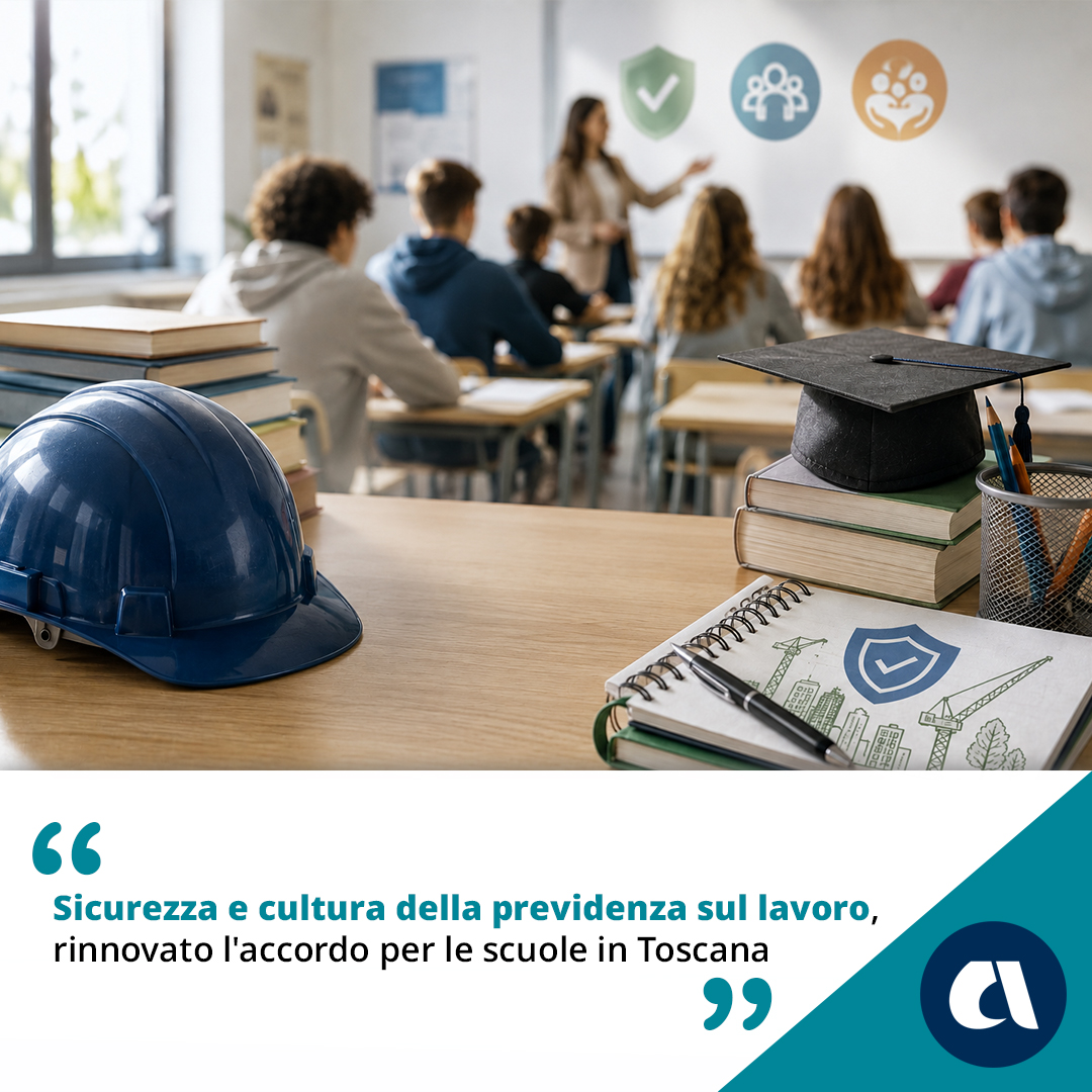 inail_gov's tweet photo. Rinnovato fino al 2027/2028 l'accordo tra #Inail, Inps e Ufficio scolastico regionale della Toscana. Sempre più studenti saranno coinvolti in percorsi informativi su sicurezza sul lavoro, previdenza, diritti, tutele e prevenzione dei rischi.
https://t.co/ebeHcRO1kC https://t.co/pb4ReDELrj