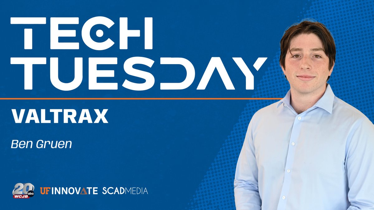 UFInnovate's tweet photo. This #TechTuesday, we're spotlighting Gainesville startup Valtrax and its innovative platform that helps equipment lenders and businesses better understand equipment value. 📈

🔗 Learn more: https://t.co/jMtz18r0Rn

#GNV #UF https://t.co/i2ydxNbqim