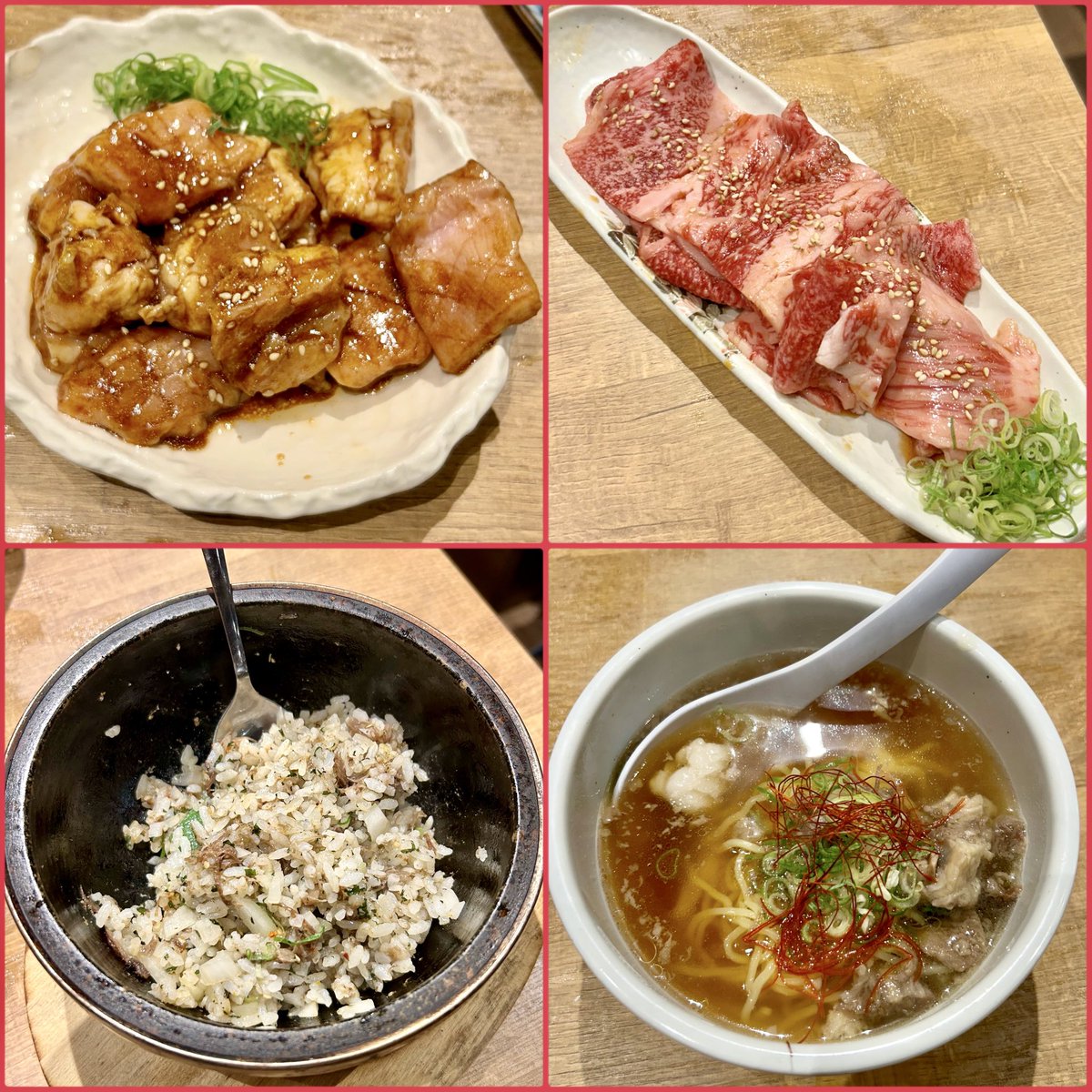 ciao4416's tweet photo. 大阪府泉大津市菅原町
『喜多郎ホルモン』
前から気になっていたお店でお客さんと仕事仲間で小宴会。
ホルモンの種類が豊富でリーズナブルな価格設定、それぞれの部位が美味しくて臭みなし。関西では珍しく雲仙ハムがある。〆のガーリックライスやホルモンラーメンも美味しくて、大当たりのお店❣️ https://t.co/pBc3n2BiYf