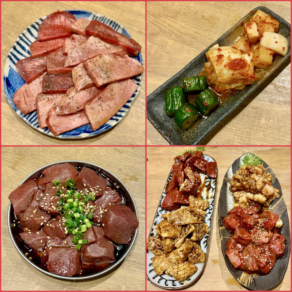 ciao4416's tweet photo. 大阪府泉大津市菅原町
『喜多郎ホルモン』
前から気になっていたお店でお客さんと仕事仲間で小宴会。
ホルモンの種類が豊富でリーズナブルな価格設定、それぞれの部位が美味しくて臭みなし。関西では珍しく雲仙ハムがある。〆のガーリックライスやホルモンラーメンも美味しくて、大当たりのお店❣️ https://t.co/pBc3n2BiYf