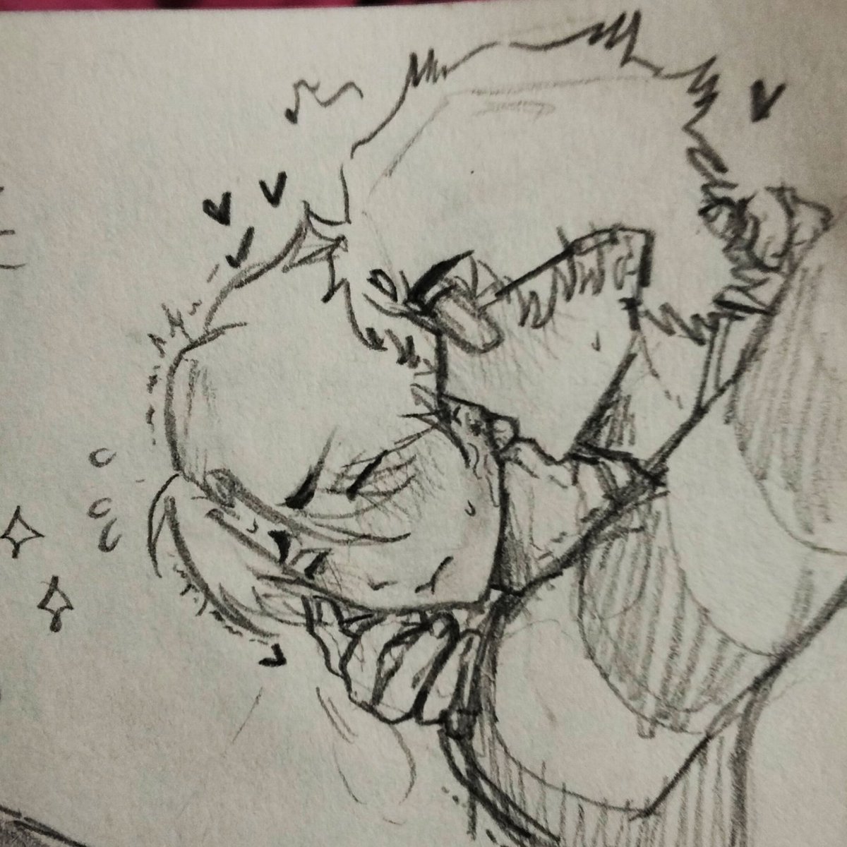 Bianvtuy's tweet photo. first weak hero sketch 🤟✨ https://t.co/ibIuz5Epdk