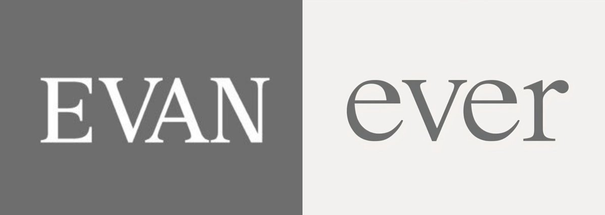 luvheevann's tweet photo. EVAN - ever ♡

Gak tau kenapa liat font EVAN tuh kaya ganteng, gagah, tegas, sangat menyayomi dan memimpin. Liat yang Ever kaya cantik, lembut, menal-menul gemoy....

It's just my random thought, but paham plisss 😭 https://t.co/D6221szqet