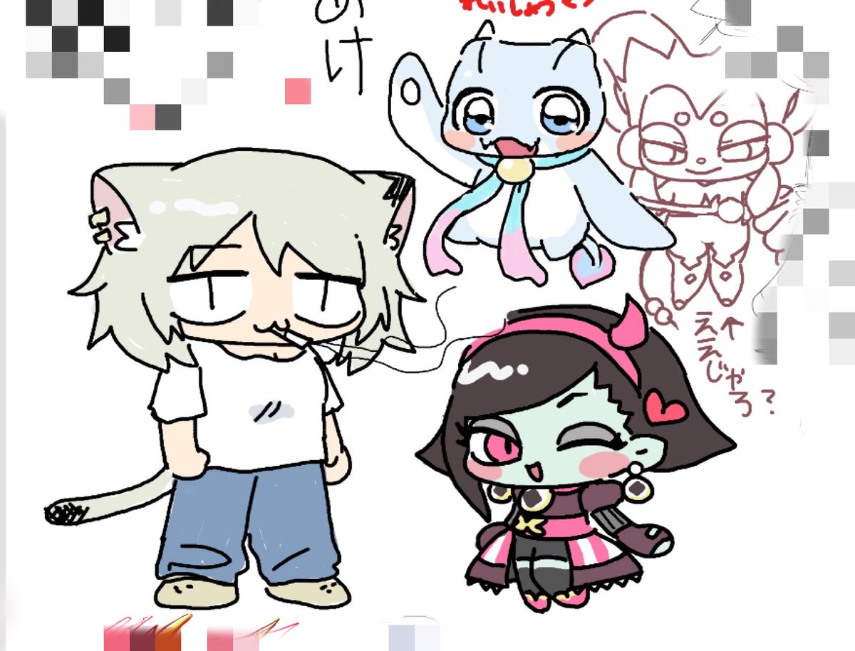 Post by はとまよ on X: 絵チャお邪魔した