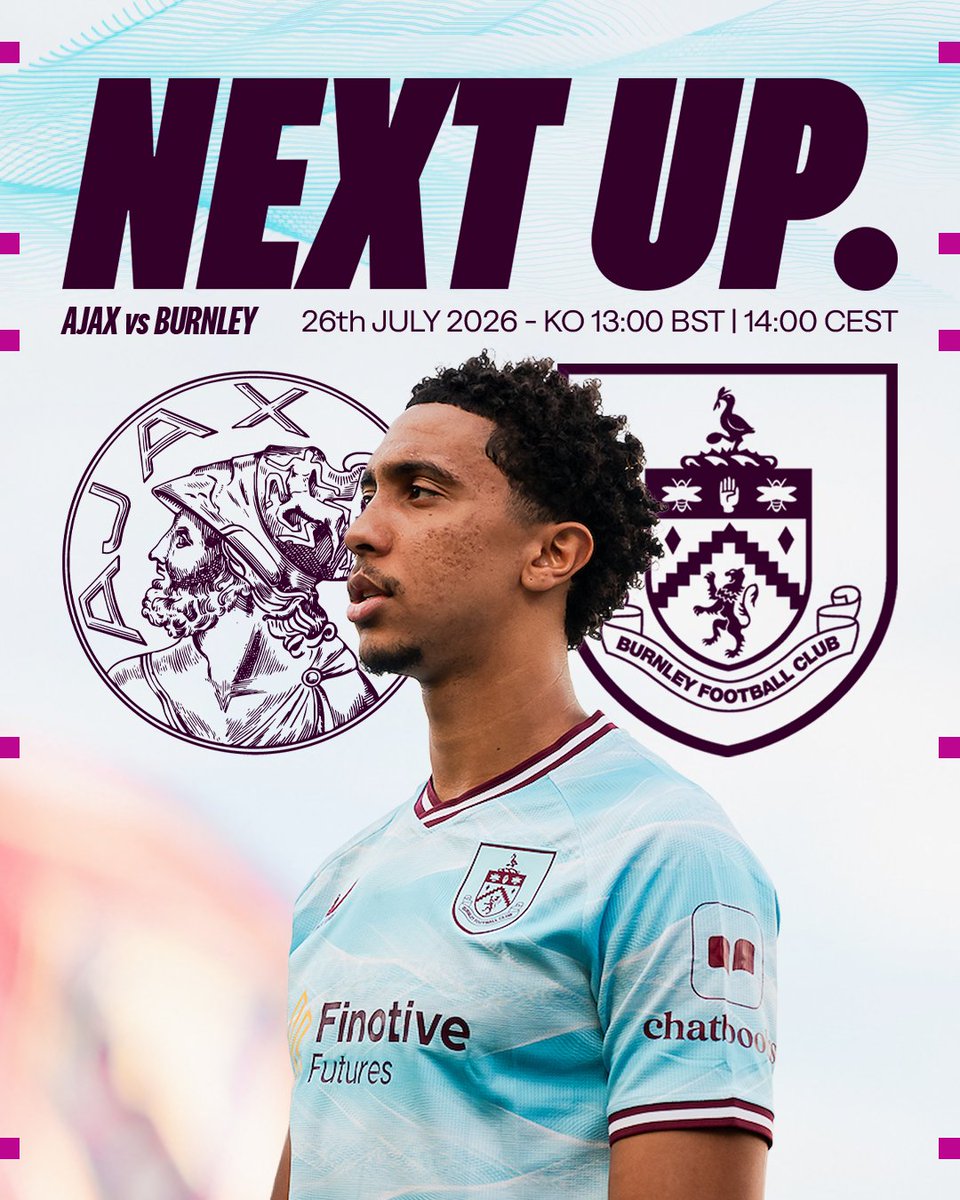 BurnleyOfficial's tweet photo. To Amsterdam we go. 

If you're joining us on the road please familiarise yourself with our information for supporters 👇