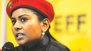 Patriot_S_A's tweet photo. Advocate Moonsamy is a former EFF member. 
Keep on connecting the dots...
#MadlangaCommission https://t.co/0aNK44B9d5