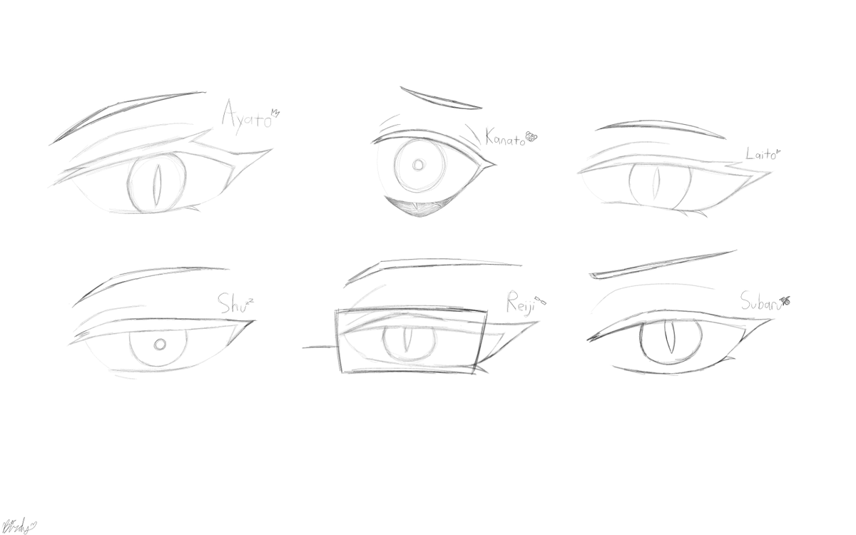GNamdin's tweet photo. Drawing Sakamakis's eyes WIP
#DiabolikLovers #DiabolikLoversFanart #Sakamakibrothers #DialLovers https://t.co/t26bwfDRo0