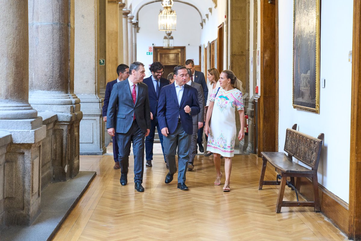 fiap_es's tweet photo. Celebramos la reunión del Patronato #FIAP, presidida por @jmalbares (@MAECgob). 

✅Aprobamos las cuentas y la memoria de actividades 2025 ⤵️

▶️230 administraciones 🇪🇸 en proyectos de cooperación
▶️ 660 funcionarios y funcionarias movilizadas

🗞️Más en https://t.co/HPM2CDIsFu https://t.co/CuveivcAz8
