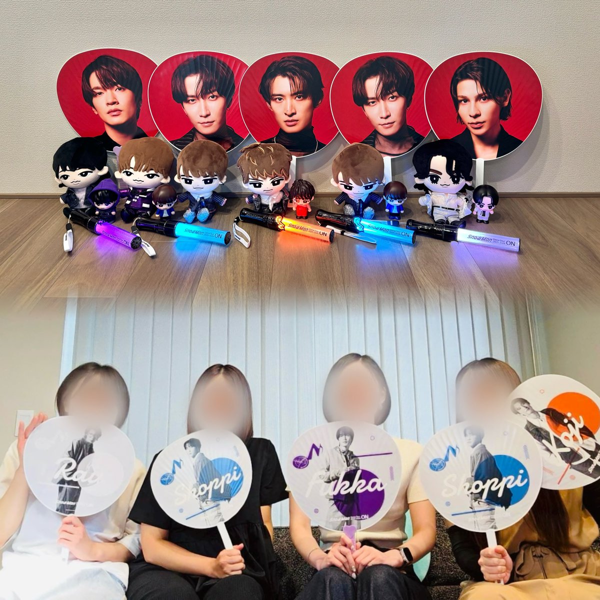 f_55_snow's tweet photo. さきちゃん家でゆったり鑑賞会☺️
居心地良くて、自分の家のようにソファーにのめり込んじゃってごめんなさい🥹
お腹空いて愛のせいでの前でお昼休憩挟んじゃう自由さ（笑）
マルチアングル見てても、みんなその後ろにいる自担に目が行っちゃうの面白かった👀
@wtnb_sn_sk
@shiiiiiiii1105
@aaaaaay514 https://t.co/hjQXIYfg3J