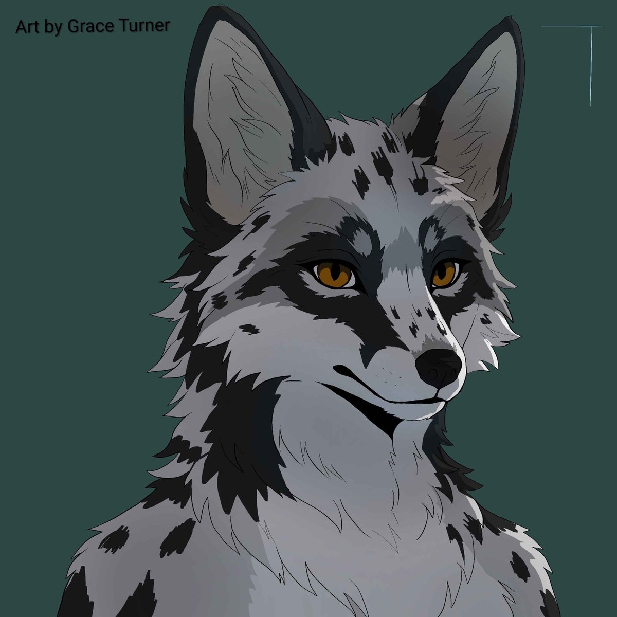 GraceTurne31972's tweet photo. wip vs finished 👀 always fun to look back at where a piece started
#furryart #furryartists #furrycommission #headshot #characterdesign #digitalart https://t.co/sp61gH5Mqr