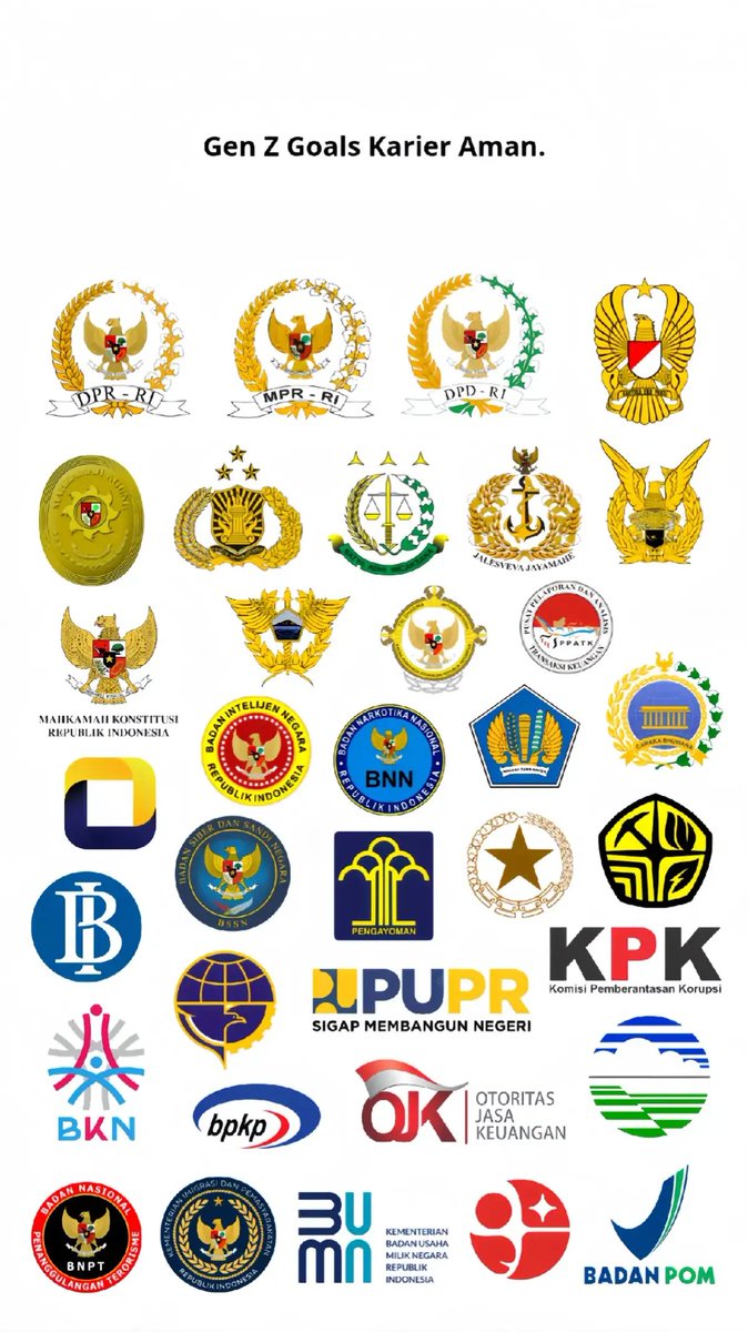 wiraaaaa27's tweet photo. GenZ Goal Karir katanya 😂
Btw Kurang Pemprov Trio Sultan
DKI Jakarta, Jawa Barat, Jawa Timur. 

Koreksi, msih ada intansi yang tukinnya 80% untuk karir cpns kurang lah klo penempatan sekjen, dirjen (jakarta) 😅 https://t.co/5o8tRlWe8t