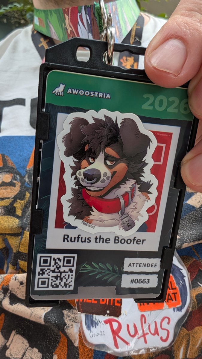 BoofusRufus's tweet photo. At awoostria 2026! Hmu! https://t.co/X531HtU9Bs