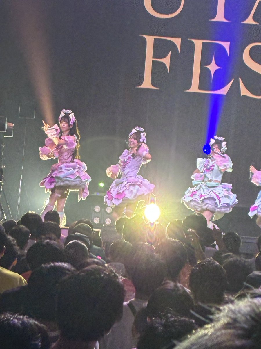 sir_gmt's tweet photo. わーすた！！！年内解散なので見れて良かった😭😭 https://t.co/jMtOwkFOco