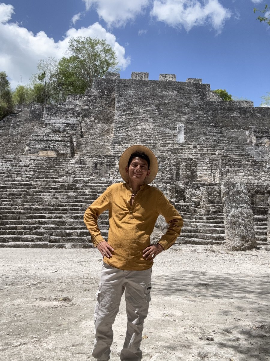 kikyn_mx's tweet photo. Visitando la increíble antigua ciudad maya de Calakmul https://t.co/zfOnCniB6x