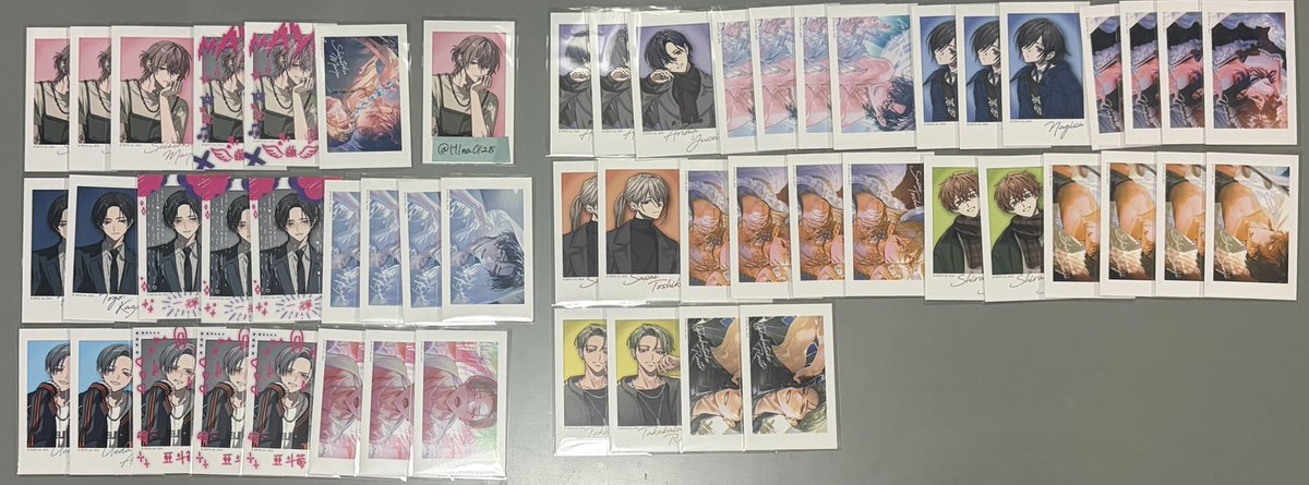 Hlna0128's tweet photo. 淫魔教育グッズの全排出率こん��感じでした〜
お約束の方には順番にご連絡します◎ https://t.co/ZYV7OuoteW